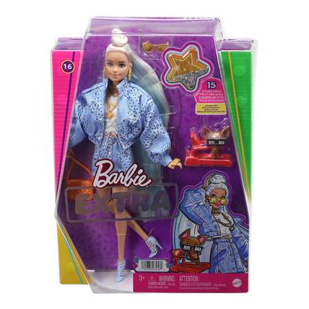 Кукла модельная Barbie Экстра