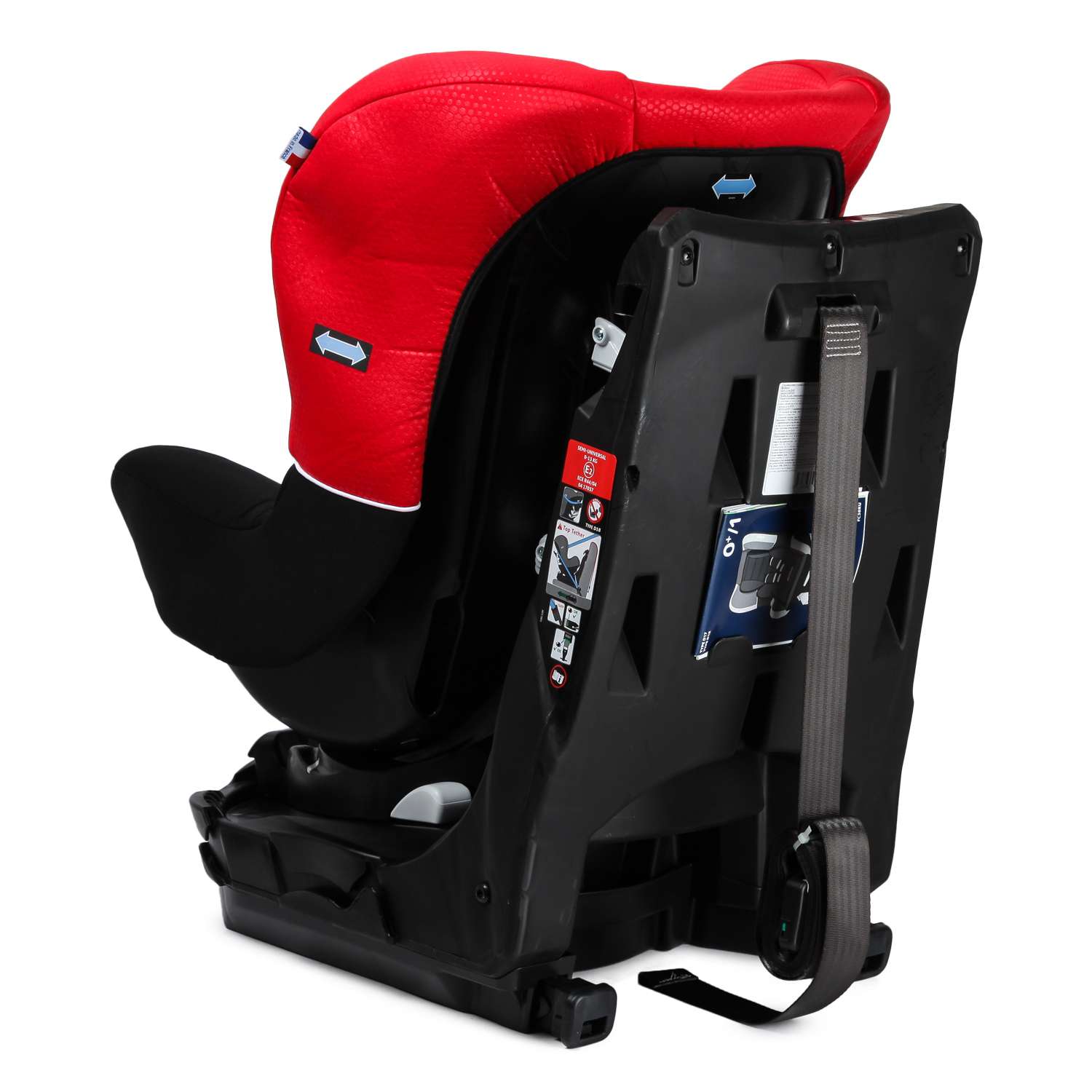 Автокресло Nania Revo Isofix Luxe Red - фото 5