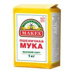 Мука MAKFA Пшеничная высший сорт 1 кг