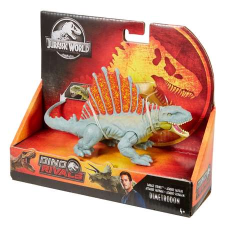 Фигурка Jurassic World Savage Strike Диметродон GCR58