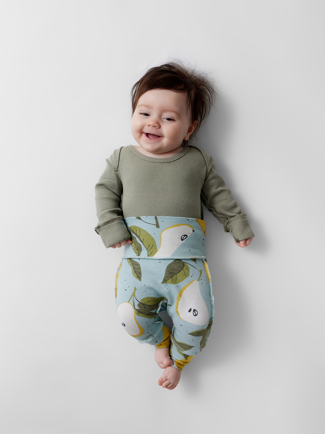 Штанишки 3 шт Happy Baby 90134-0_pear - фото 13