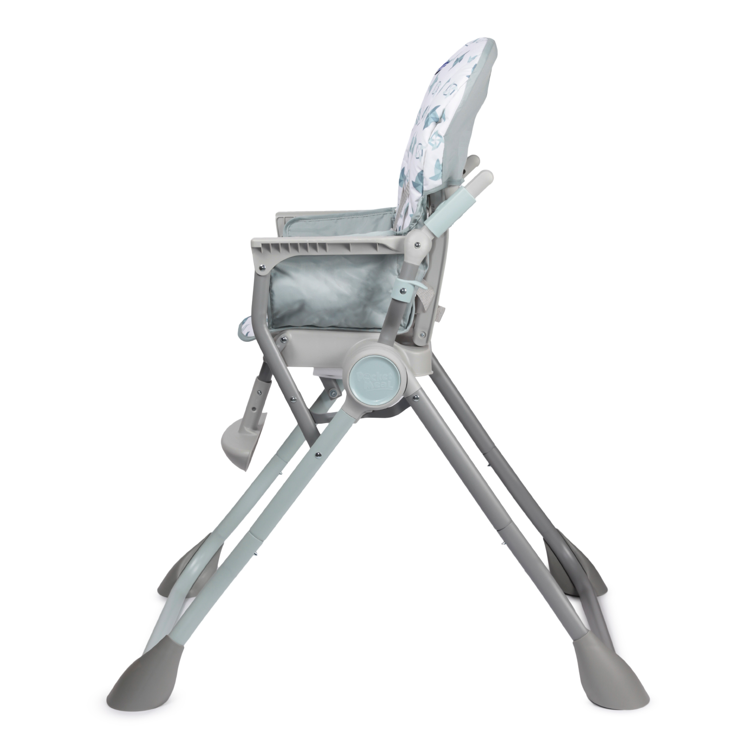 Стульчик для кормления Chicco POCKET MEAL LIGHT GREY - фото 4