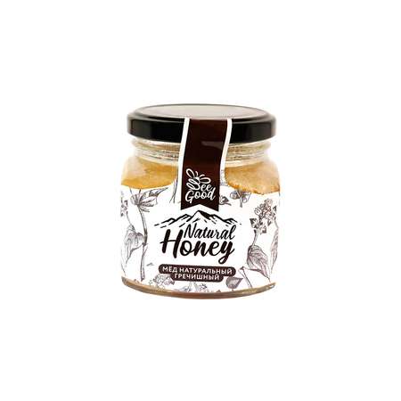 Мед KDV Natural Honey гречишный 330 г 2 шт