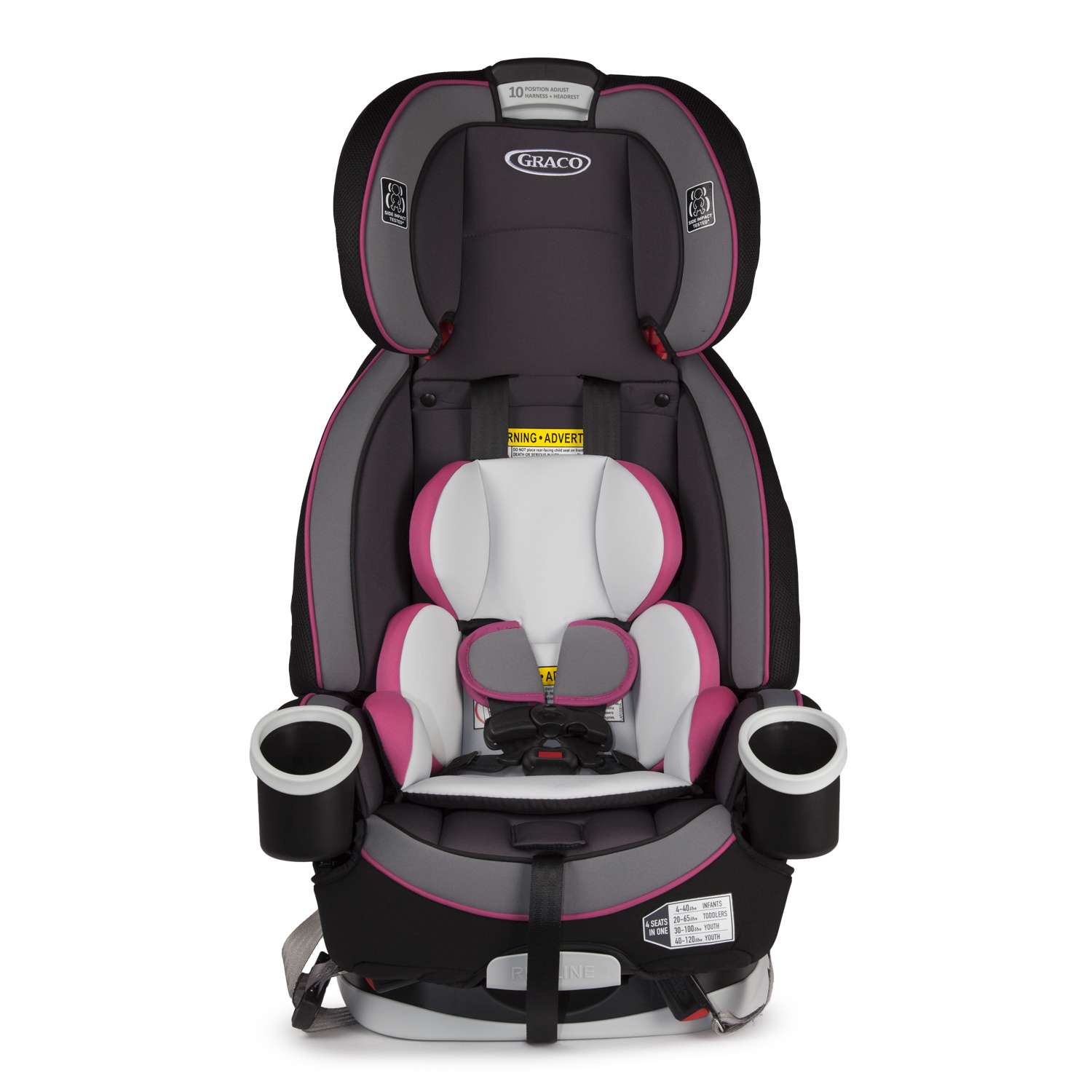 Graco 4ever car outlet seat pink