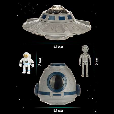 Космос Veld Co Космический корабль и летающая тарелка