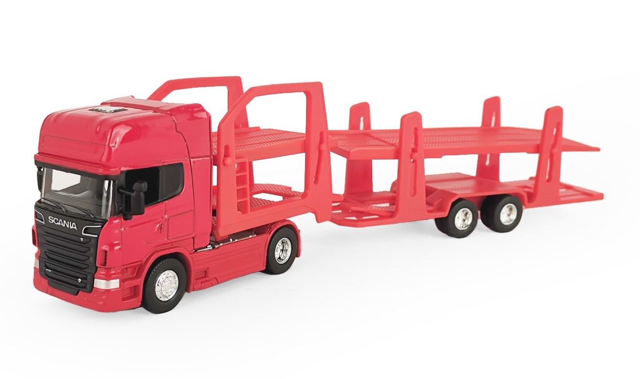 Грузовик Welly Scania 1:64 68023SS-F-GW - фото 2