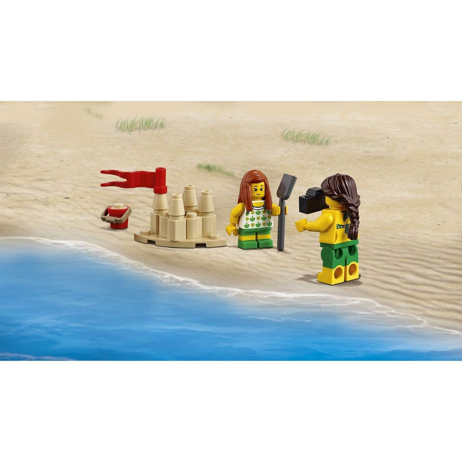 Конструктор LEGO City Town Отдых на пляже - жители LEGO CITY (60153) - фото 7