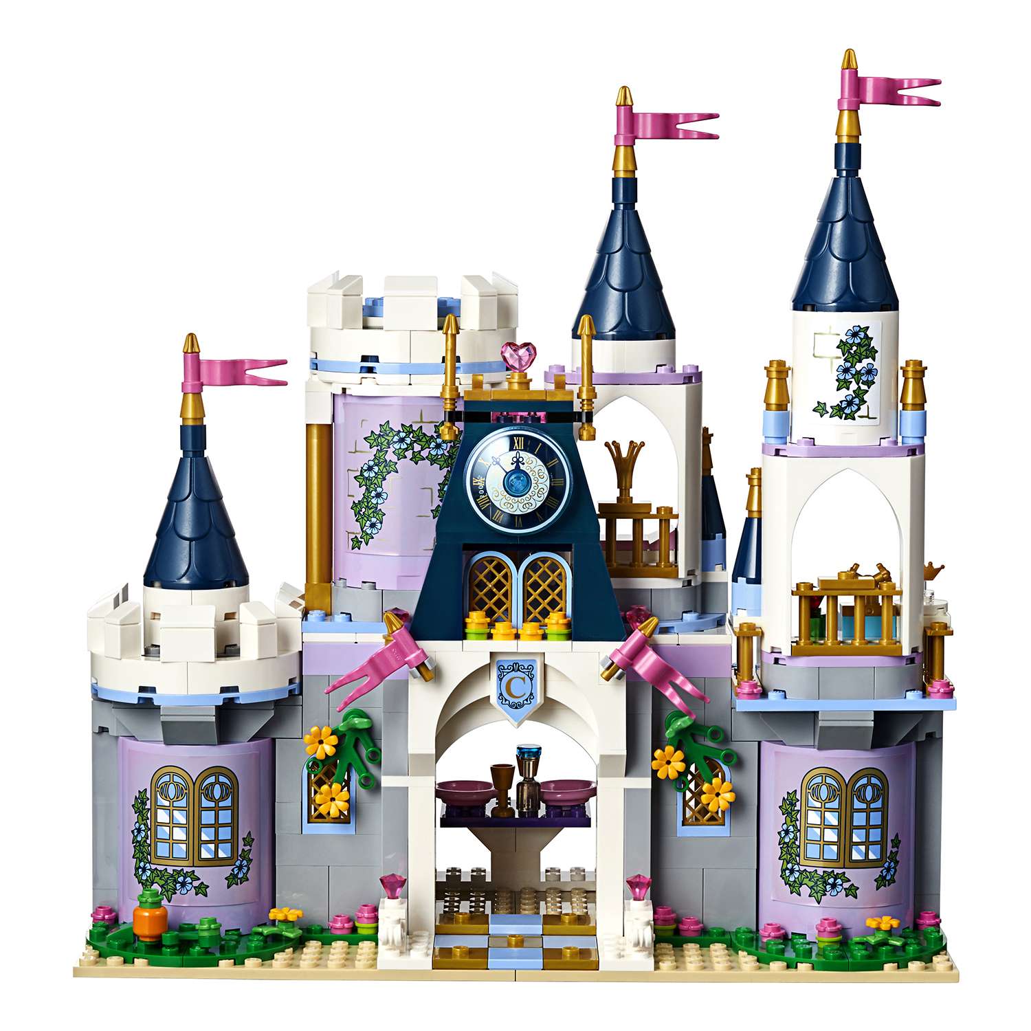 Конструктор LEGO Волшебный замок Золушки Disney Princess (41154) - фото 4