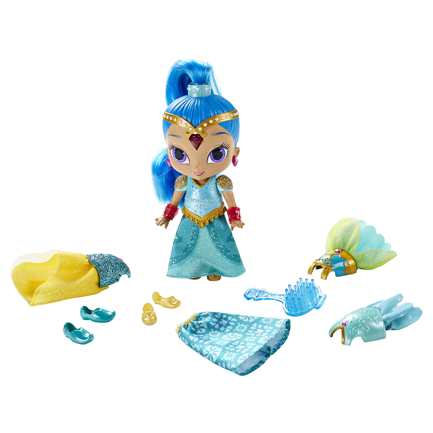 Куклы Shimmer and Shine в сверкающих нарядах в ассортименте купить по цене  49 ₽ в интернет-магазине Детский мир