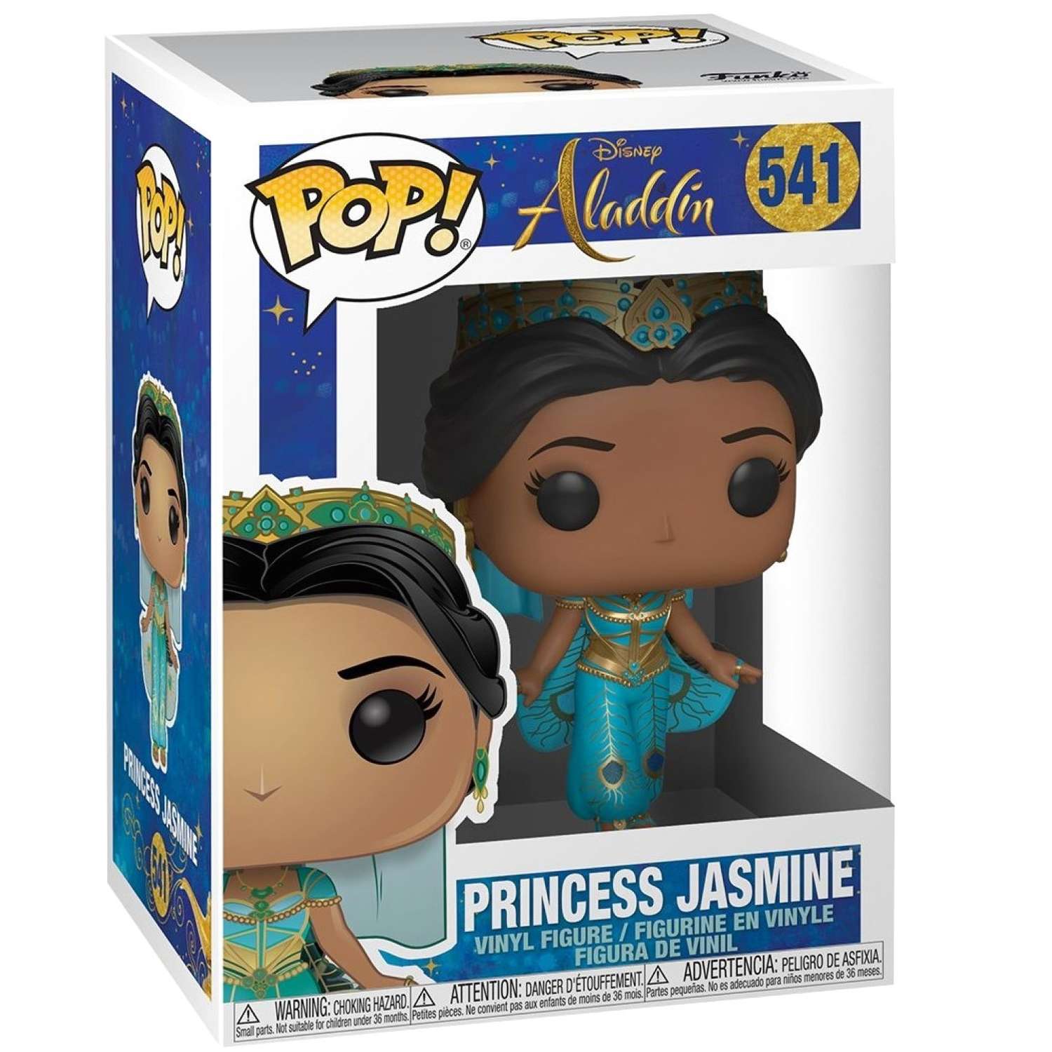 Фигурка Funko Pop vinyl Disney Aladdin Jasmine Fun2056 - фото 2