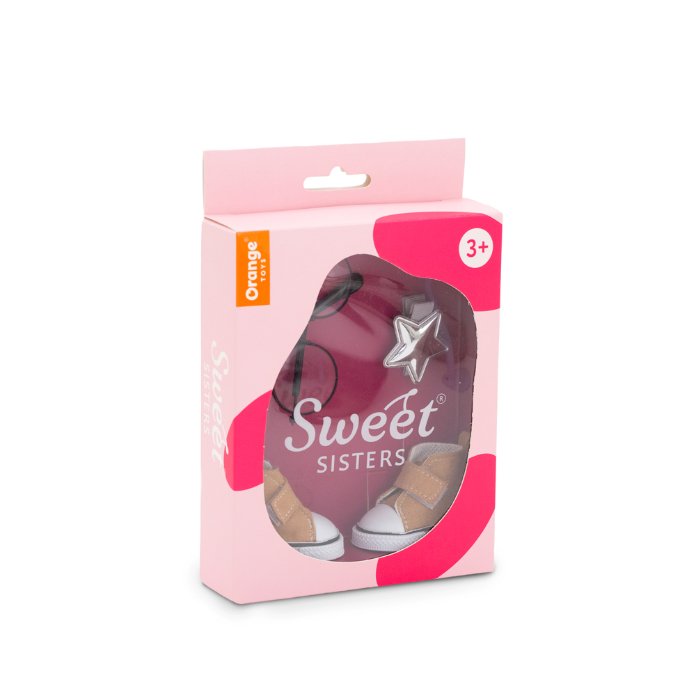 Набор обуви и аксессуаров Orange Toys для кукол Sweet Sisters № 8 SB08 - фото 2