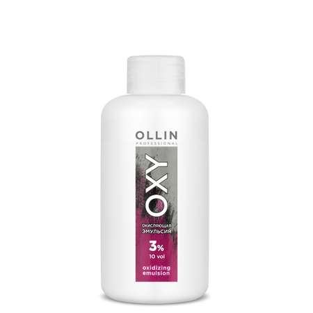 Окисляющая эмульсия для окрашивания Ollin oxy 3 % 150 мл