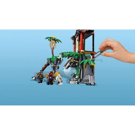 Конструктор LEGO Ninjago Остров тигриных вдов (70604)