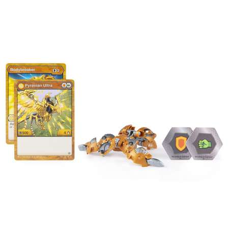 Фигурка-трансформер Bakugan Ультра Phoenix Gold 6045146/20114720