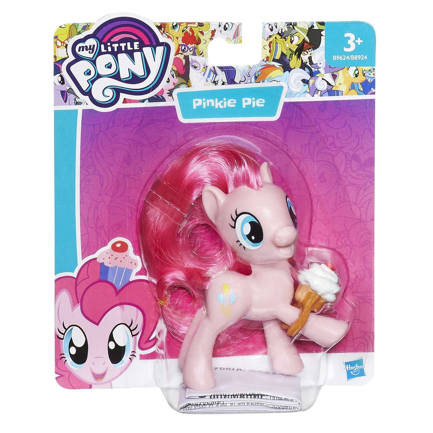 Набор My Little Pony Пони-подружки Пинки Пай B9624EU40 - фото 2
