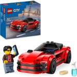 Конструктор LEGO Красный спортивный автомобиль 60448