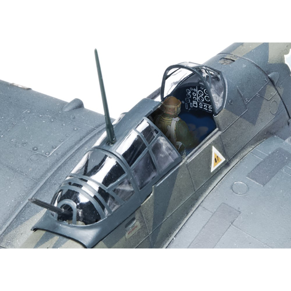 Модель для сборки Revell Пикирующий бомбардировщик Stuka Ju 87G-1 15270 - фото 3