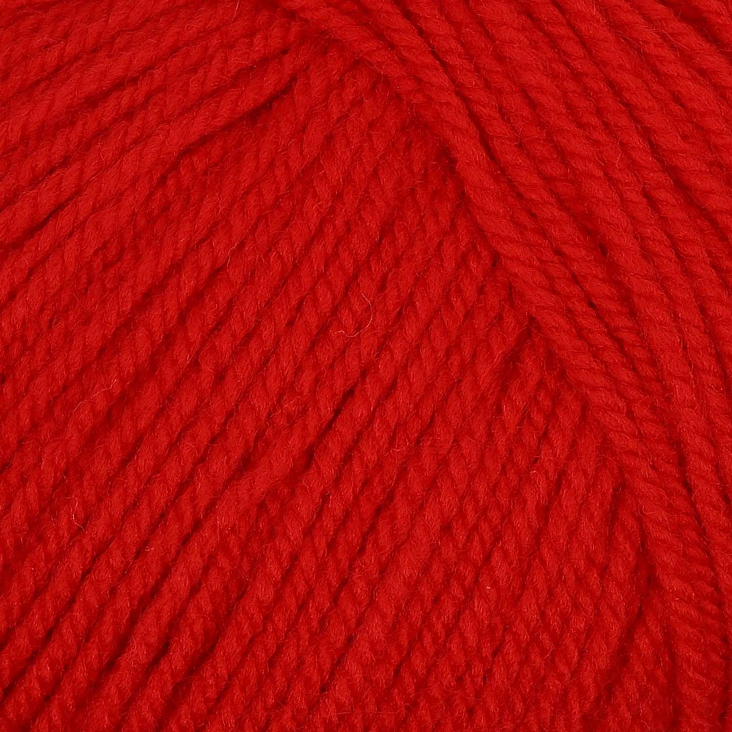 Пряжа для вязания Камтекс карамелька 50 гр 175 м акрил 046 красный 10 мотков - фото 4