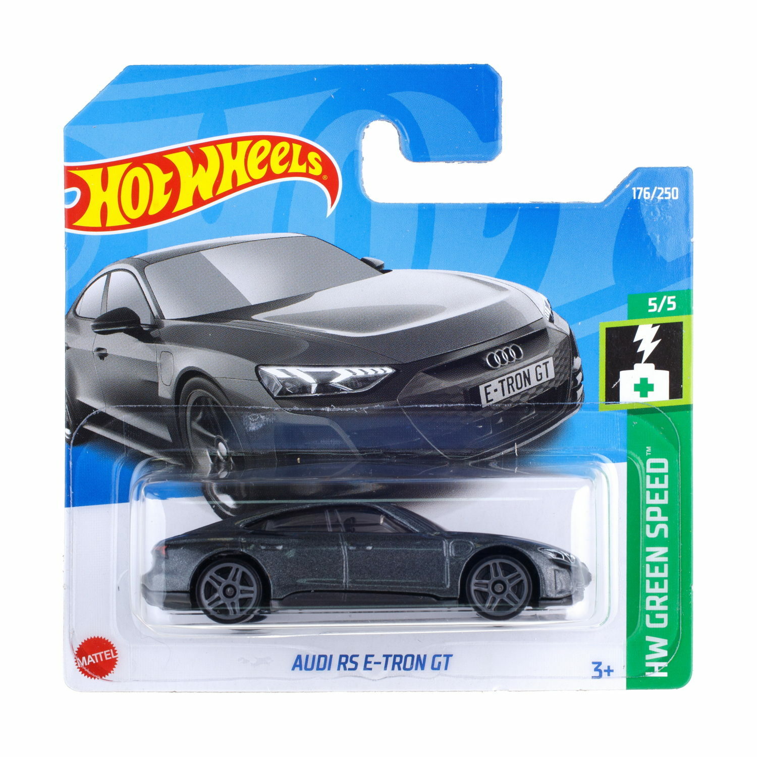 Автомобиль Hot Wheels Audi без механизмов 5785-51 - фото 2