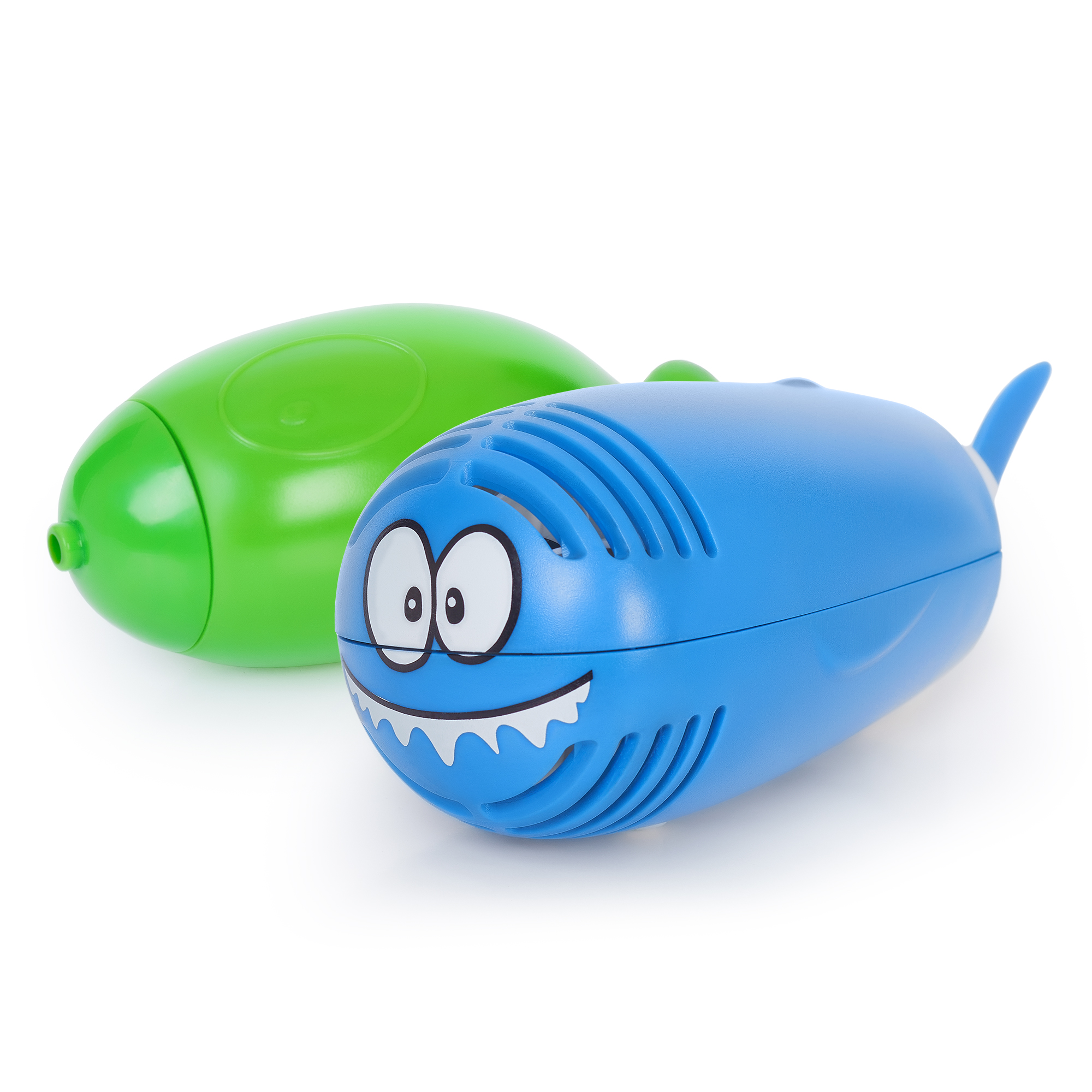 Игрушка для купания Baby Patent Акула и рыбка Bubble Buddy - фото 1