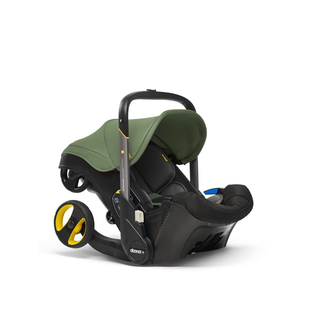 Автокресло Doona Desert Green Isofix 0 (0 -13 кг) - фото 10