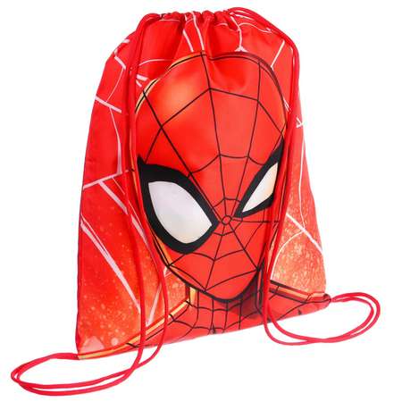 Набор Marvel первоклассника в папке Человек-паук 40 предметов