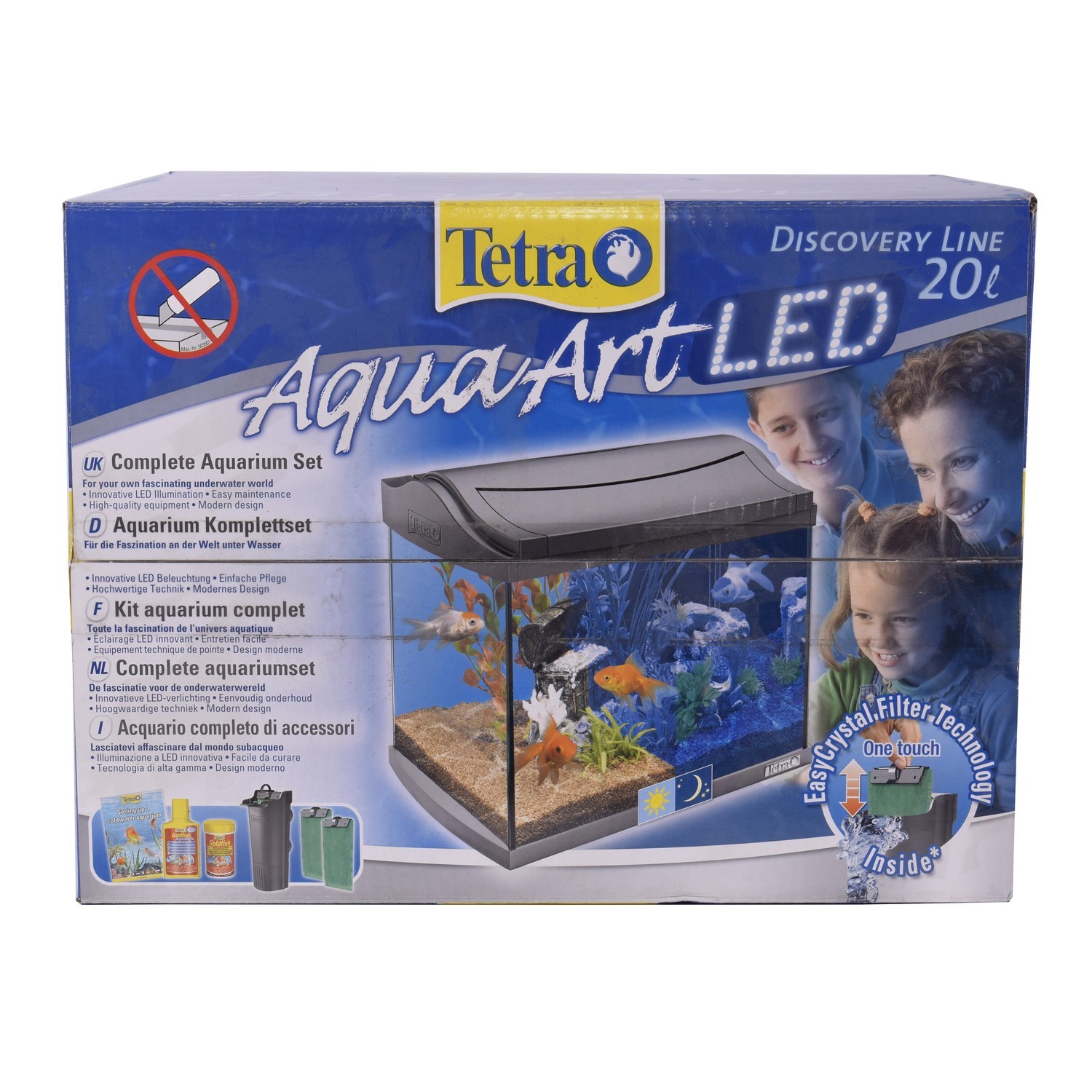 Комплекс аквариумный Tetra AquaArt Led Goldfish 20л - фото 6