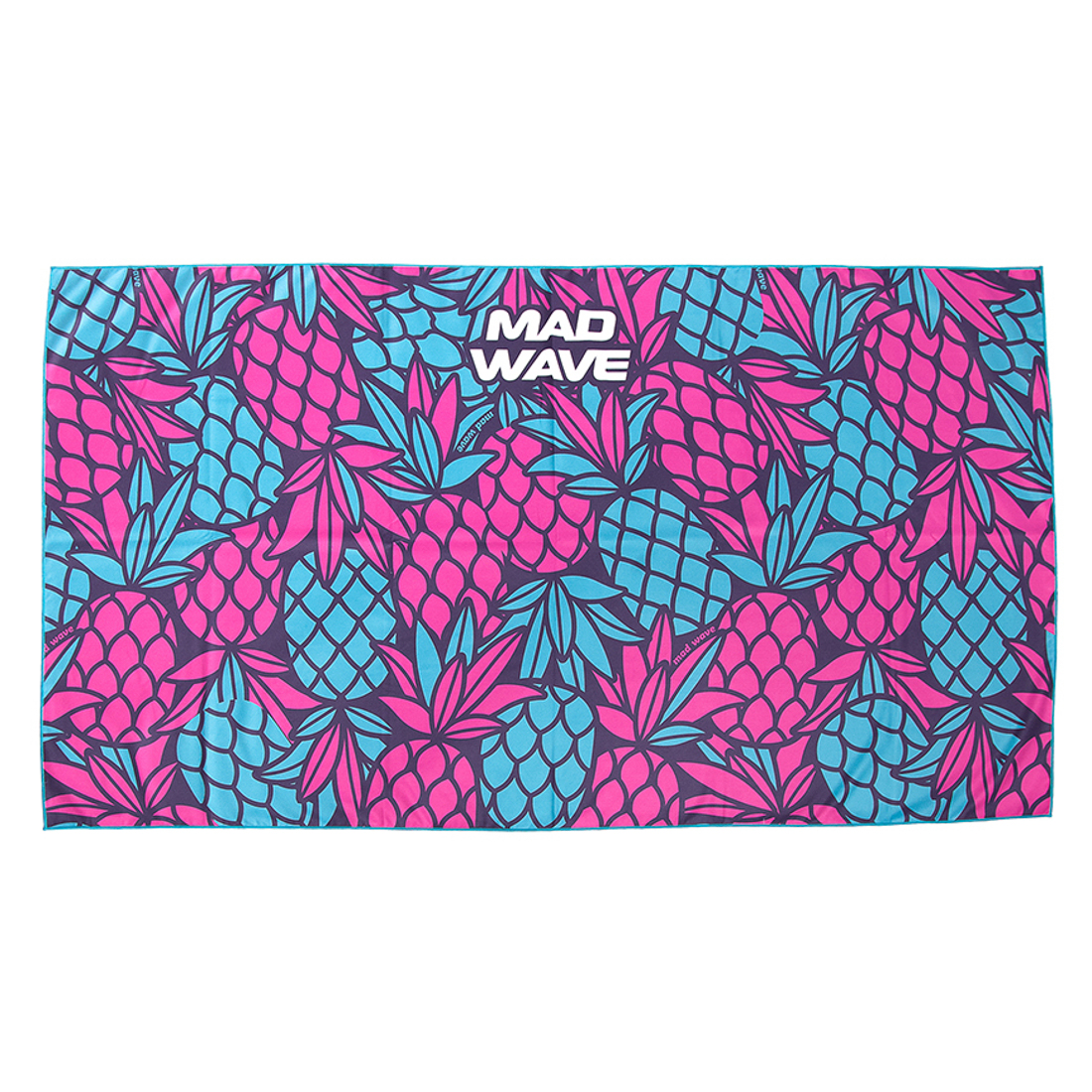 Полотенце из микрофибры Mad Wave Microfiber towel Pineapple M0761 08 2 11W розовое 80х140 см - фото 1