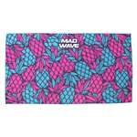 Полотенце из микрофибры Mad Wave Microfiber towel Pineapple M0761 08 2 11W розовое 80х140 см