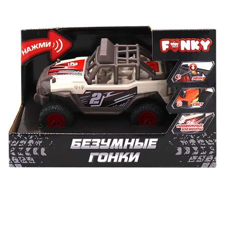 Автомобиль Funky Toys Jeep