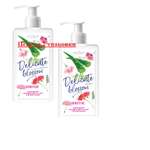 Гель для интимной гигиены ROMAX Delicate Blossom Sensitive 2шт. по 250г