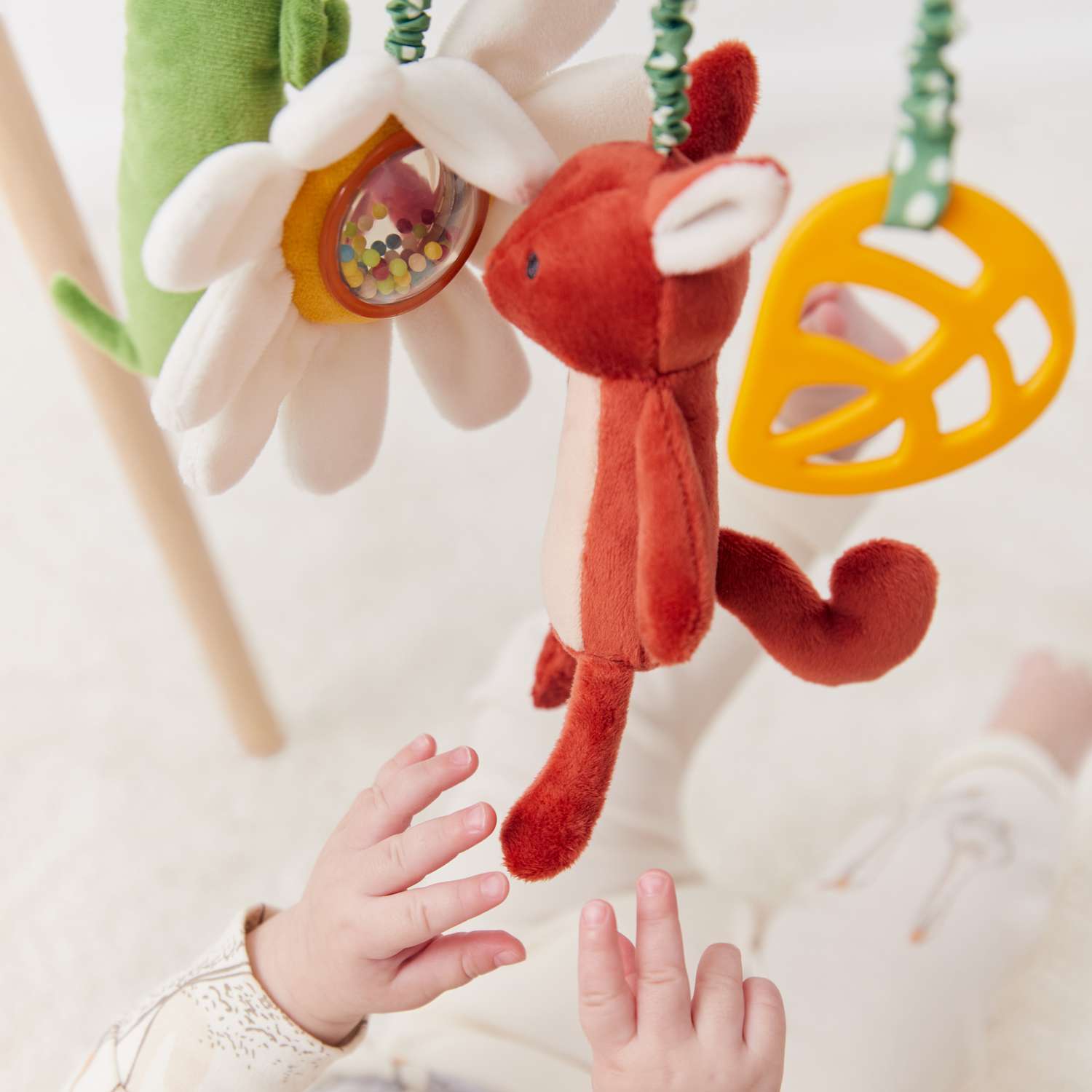 Игрушка-подвеска Happy Baby развивающая спираль - фото 16