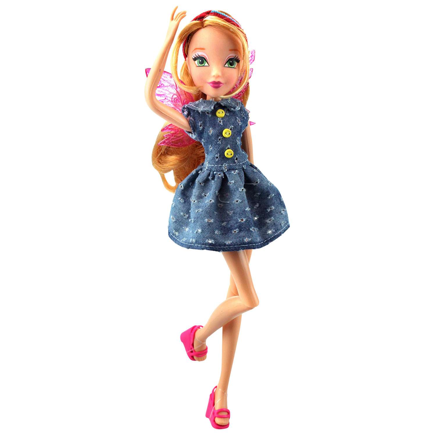 Кукла Winx Стильная штучка Флора IW01571802 - фото 1