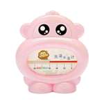 Термометр Uniglodis детский Обезьянка розовый