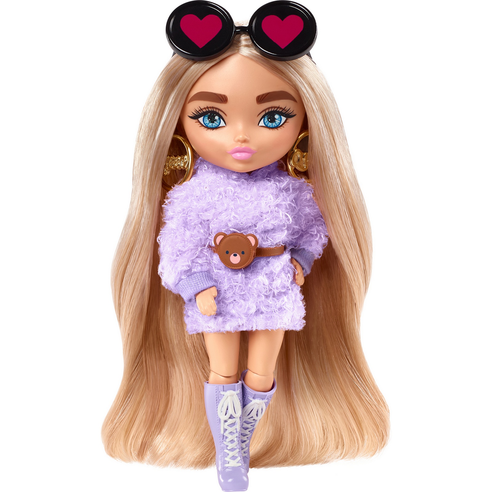 Кукла Barbie Экстра Минис 4 HGP66