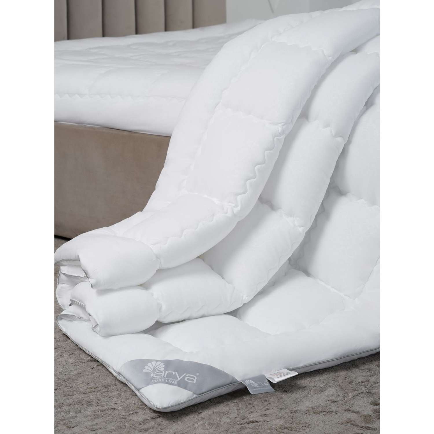 Одеяло Arya Home Collection Pure Line 155х215 см Comfort полутороспальное - фото 2