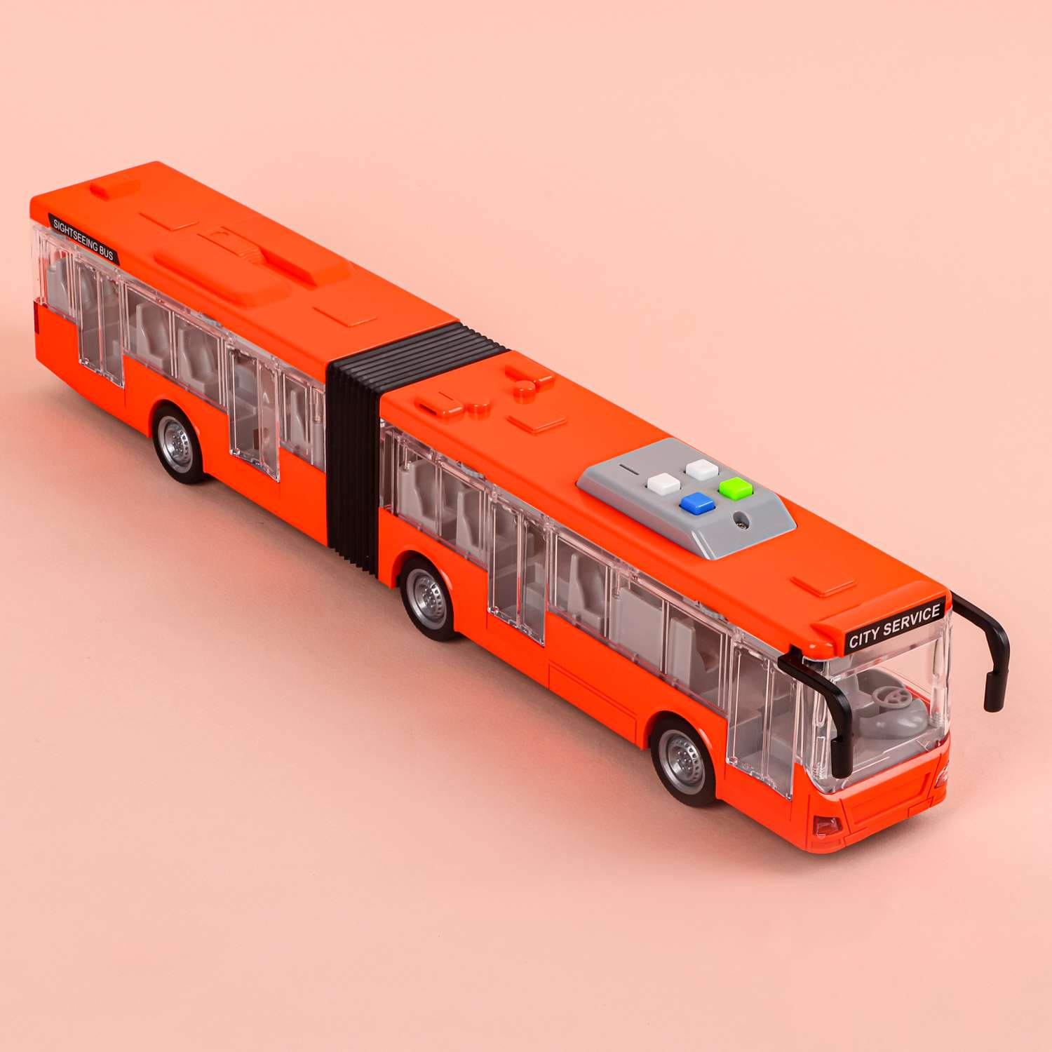 Городской транспорт Игроленд Автобус 292-217автобус - фото 8
