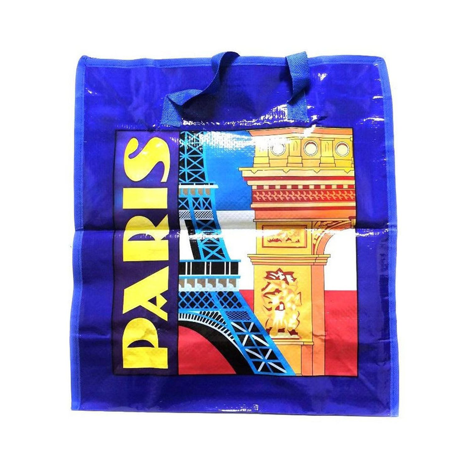 Хозяйственная сумка Uniglodis с рисунком Париж - фото 1