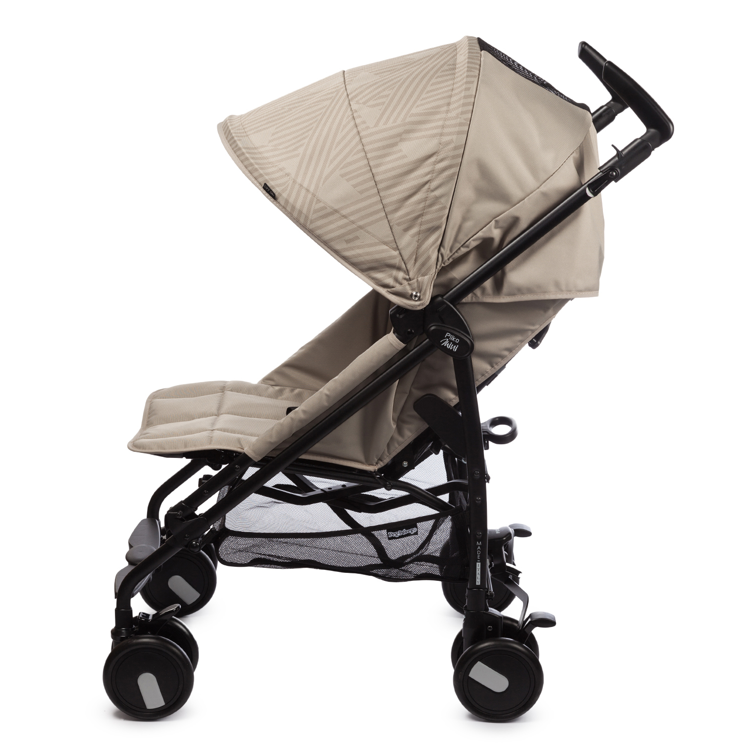 Коляска Peg-Perego Pliko Mini Geo Beige - фото 3