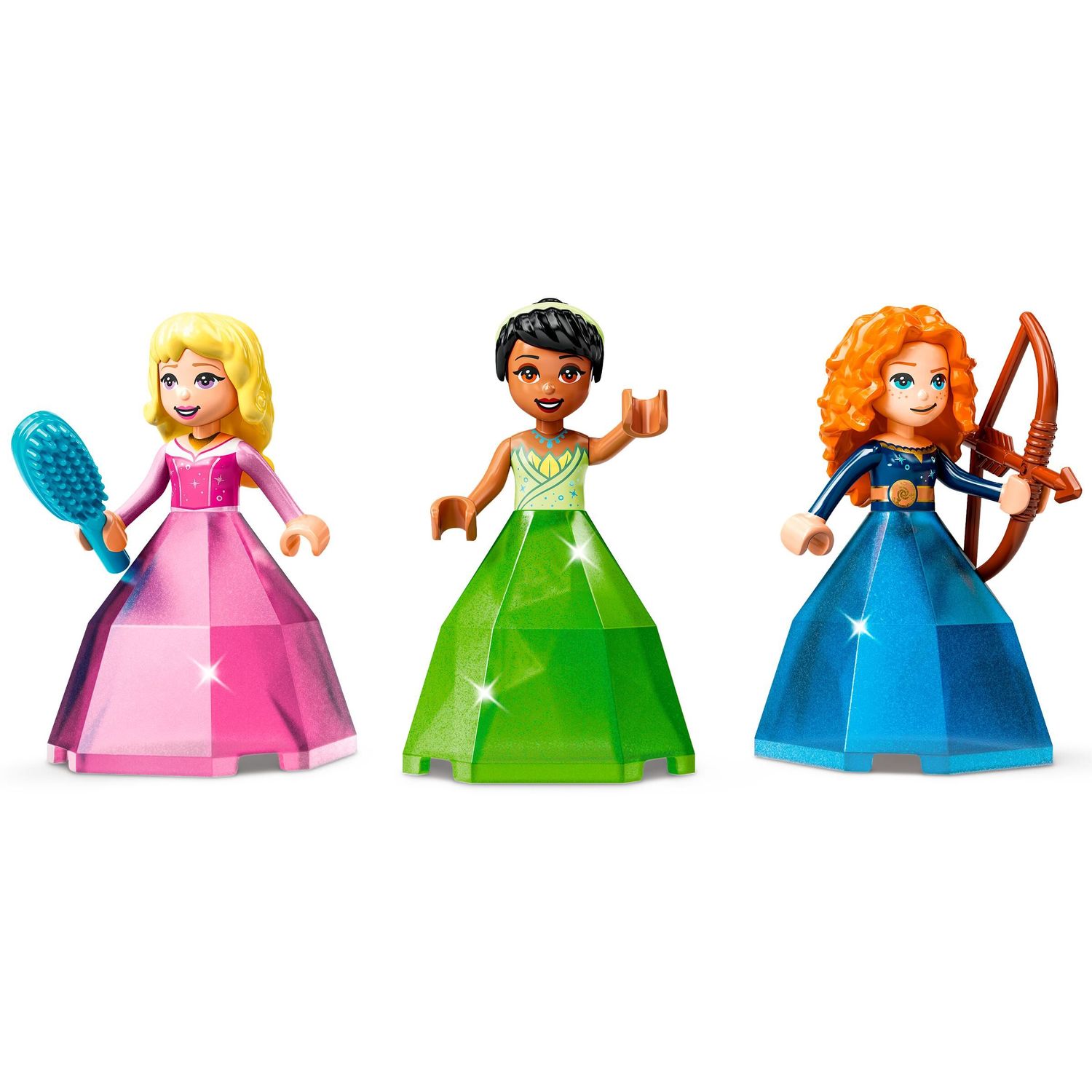 Конструктор LEGO Princesses Волшебные творения Авроры Мериды и Тианы 43203 - фото 10