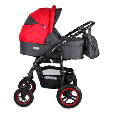 Коляска 2в1 Babyton Rocky Red