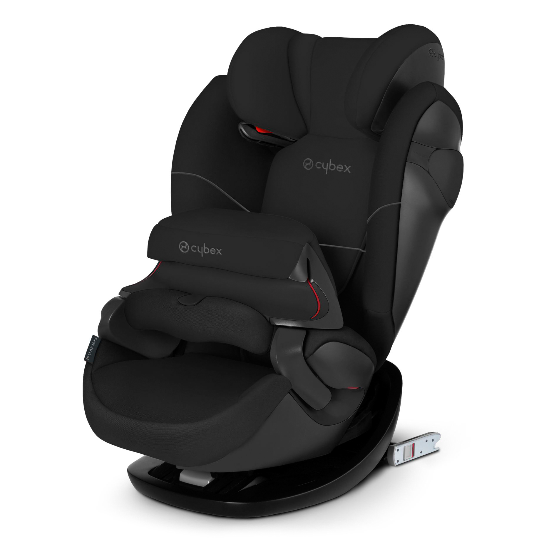 Автокресло Cybex Pallas M-Fix Pure Black - фото 1