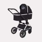 Коляска детская 3 в 1 MOWbaby Tilda black