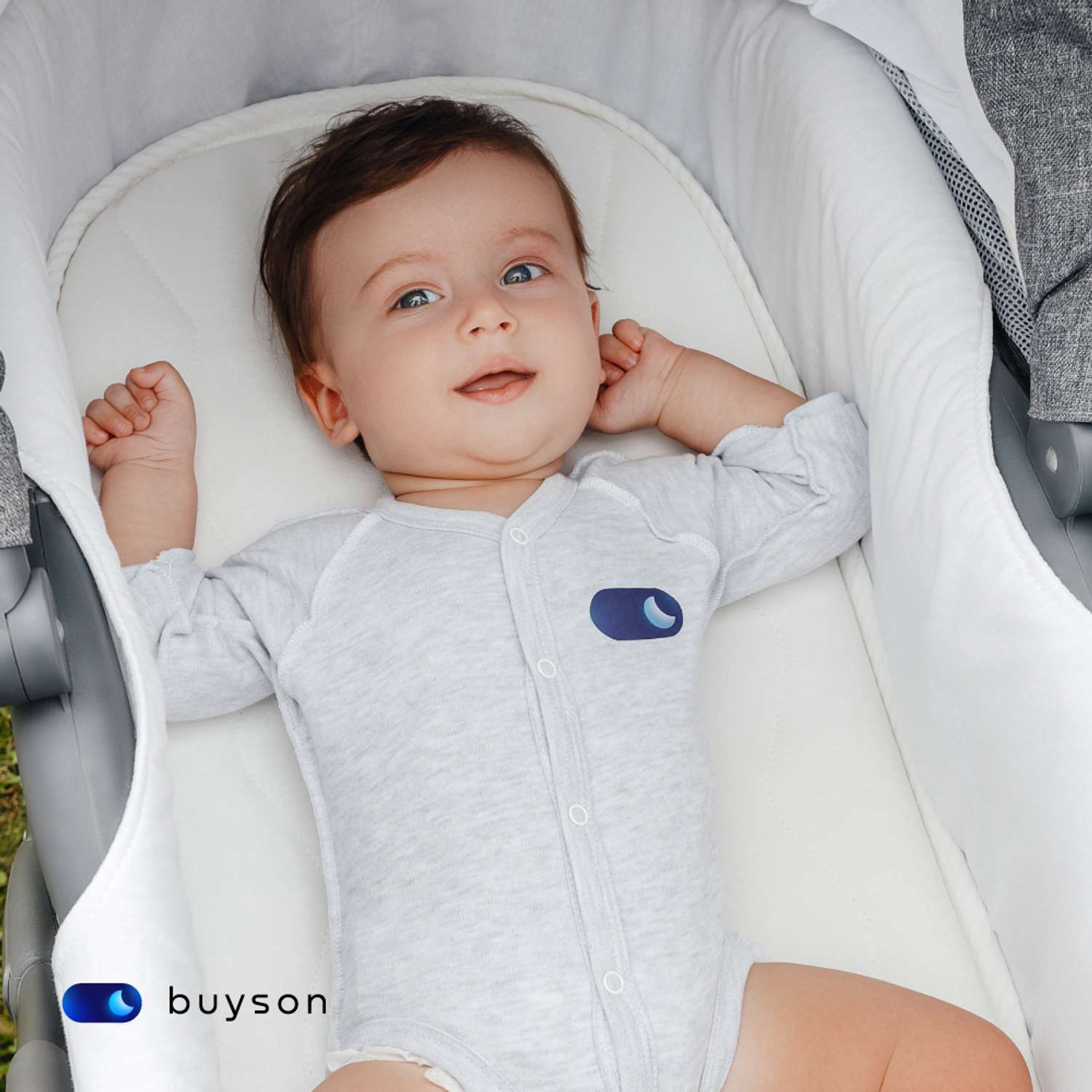 Матрас в коляску buyson BuySky для новорожденных 76x36 см MT076*0360003292267 - фото 8