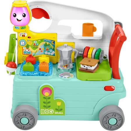 Ходунки Fisher Price Фургончик 3в1 HCK82