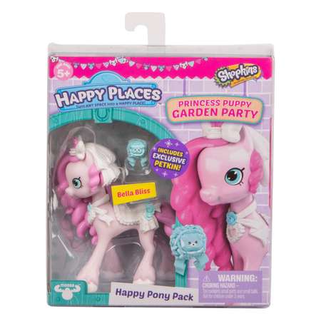 Набор Happy Places Shopkins Пони Белла Блисс 56675