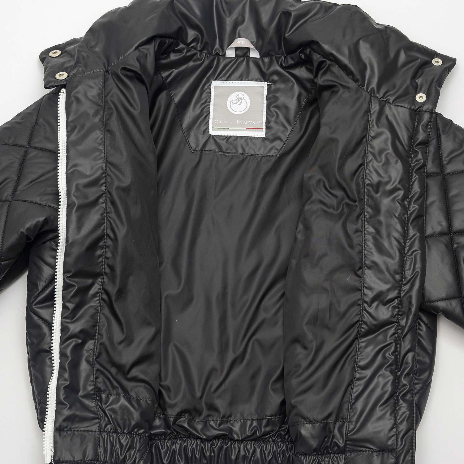 Куртка Orso Bianco OB21146-23_черный - фото 8