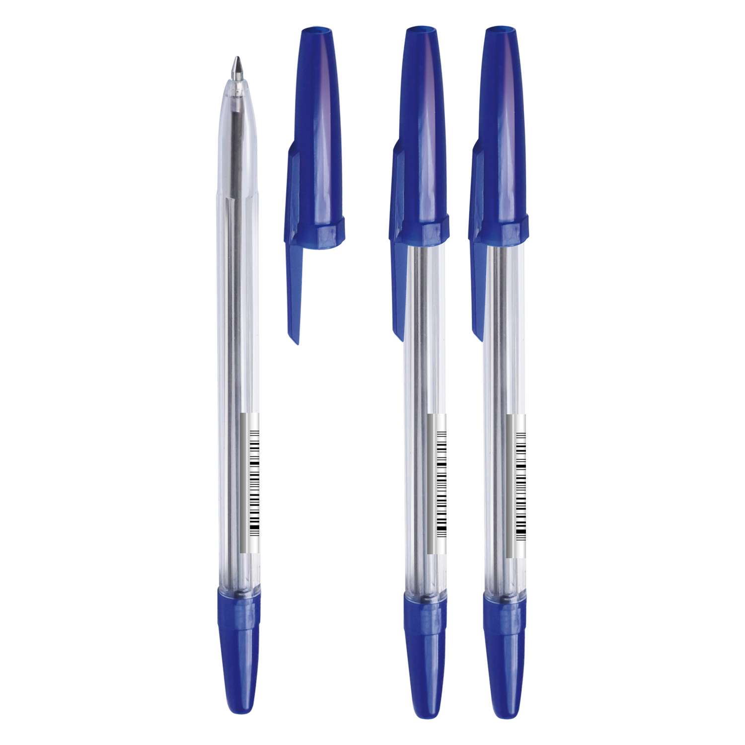 Ручка шариковая Erhaft 0.7мм Синяя РО20ДМ - фото 2