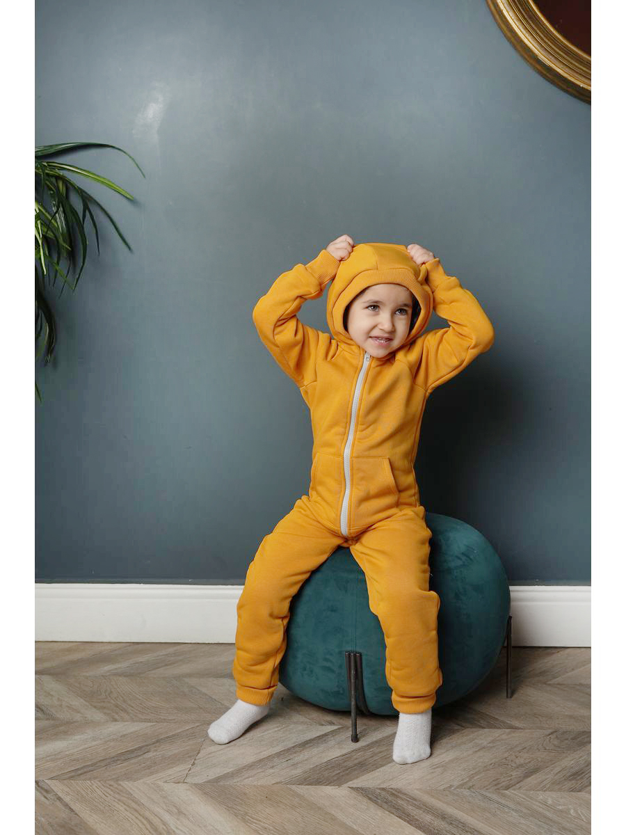 Комбинезон Trendyco kids ТК615/горчица - фото 1