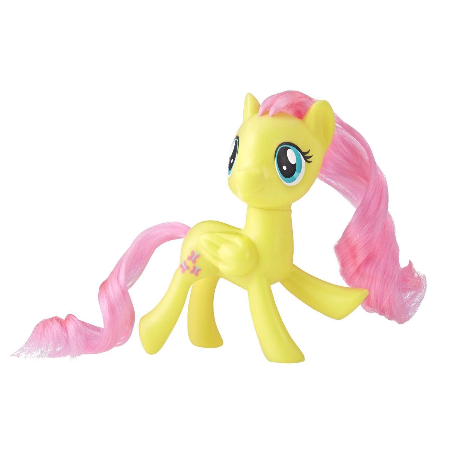Игрушка My Little Pony Пони-подружки Флаттершай E5008EU4 - фото 1